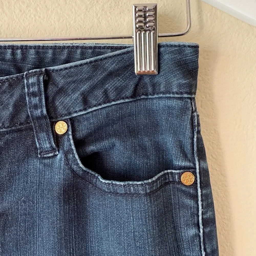 Tory Burch Y2K Low Rise Legging Jeans